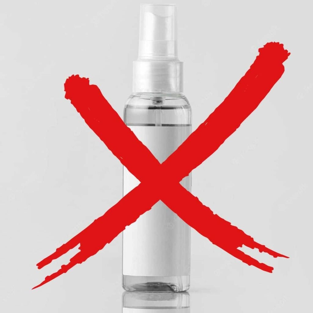 spray capelli imitizioni