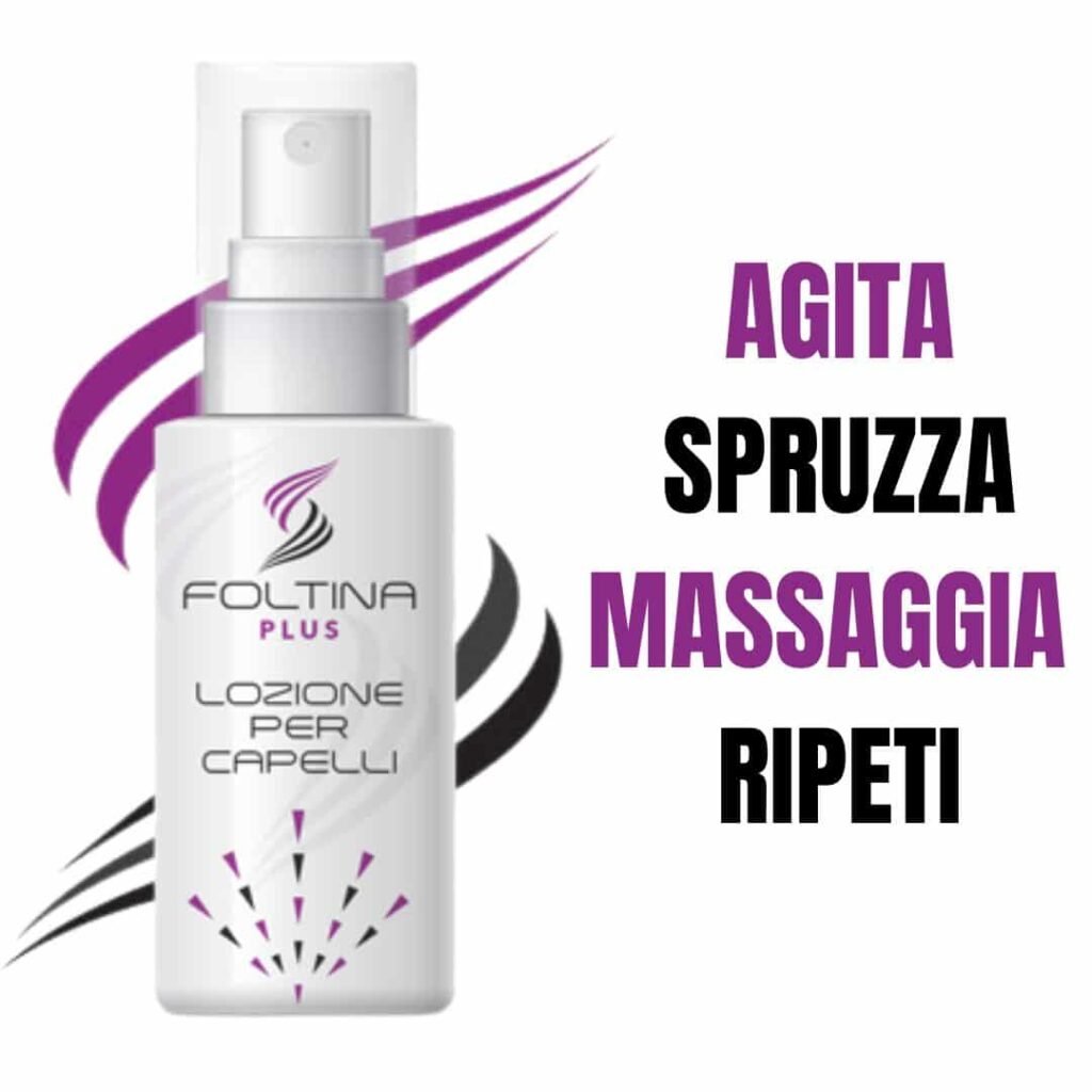 spray capelli utilizzo