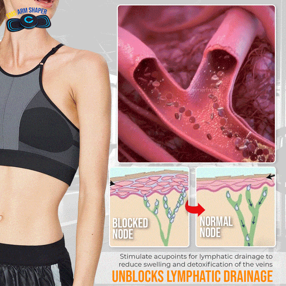 Elettrostimolatore braccia dimagrimento