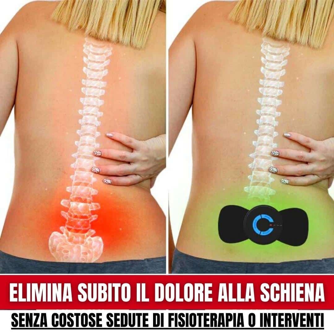 Massaggiatore schiena gambe glutei