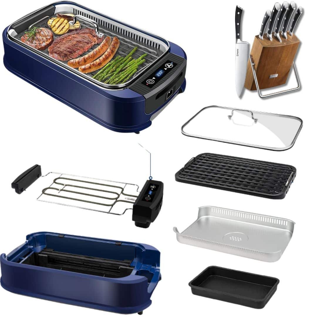 kit bbq