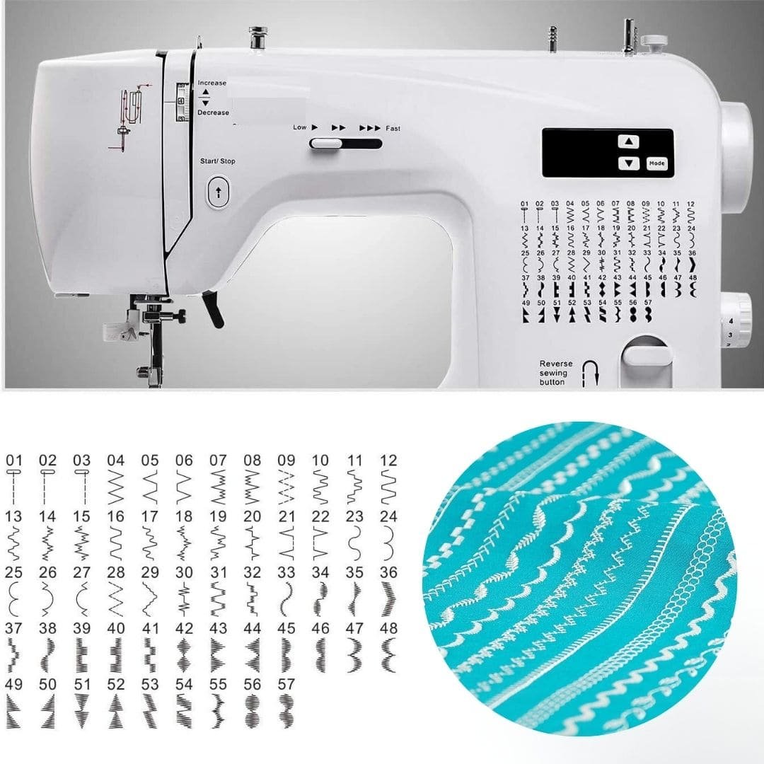 Macchina da cucito programmabile