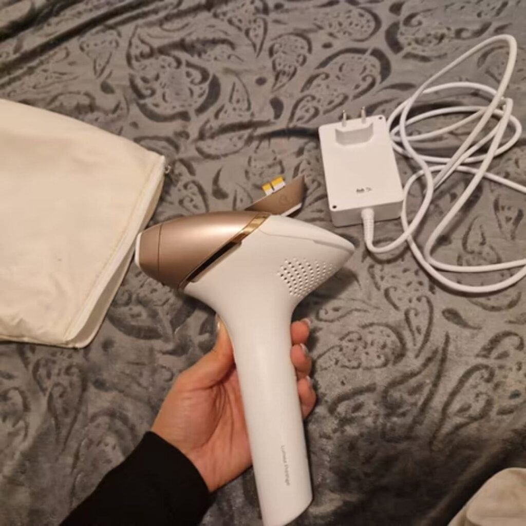 Epilatore laser per il viso
