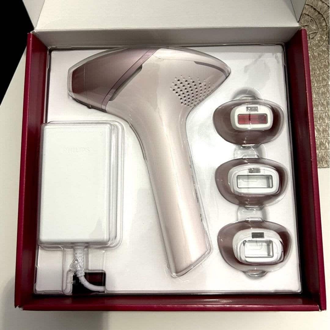 Epilatore laser per tutti i tipi di pelle