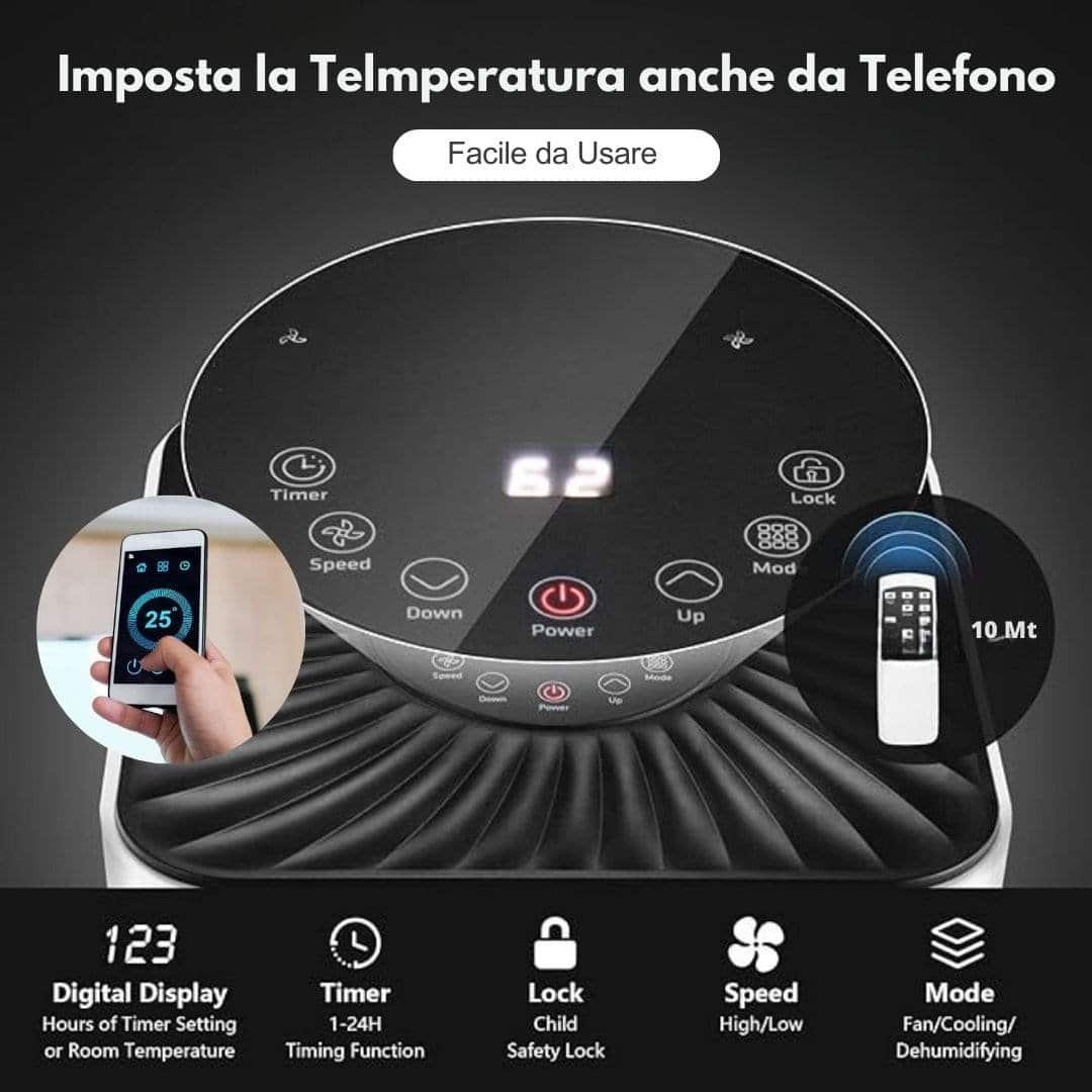 Aria condizionata portatile
