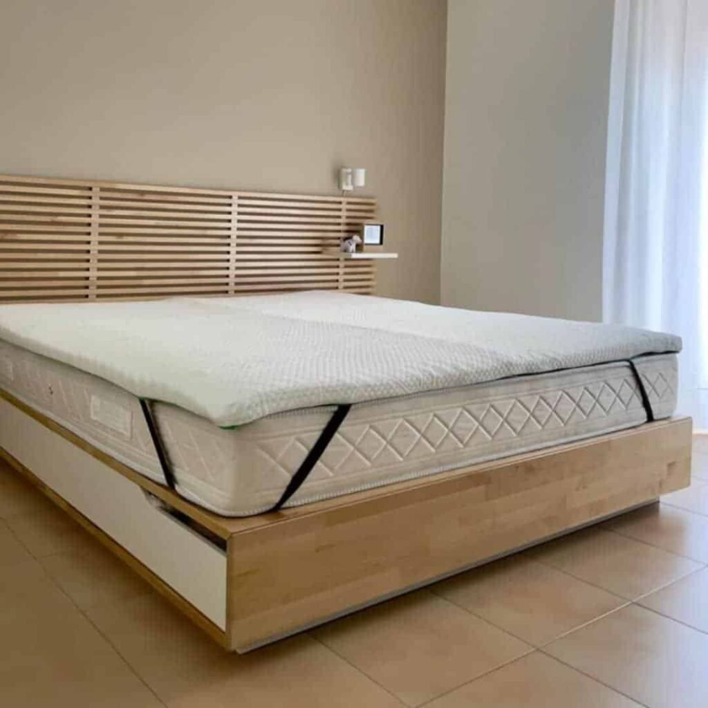 Topper matrimoniale con certificazione OEKO-TEX