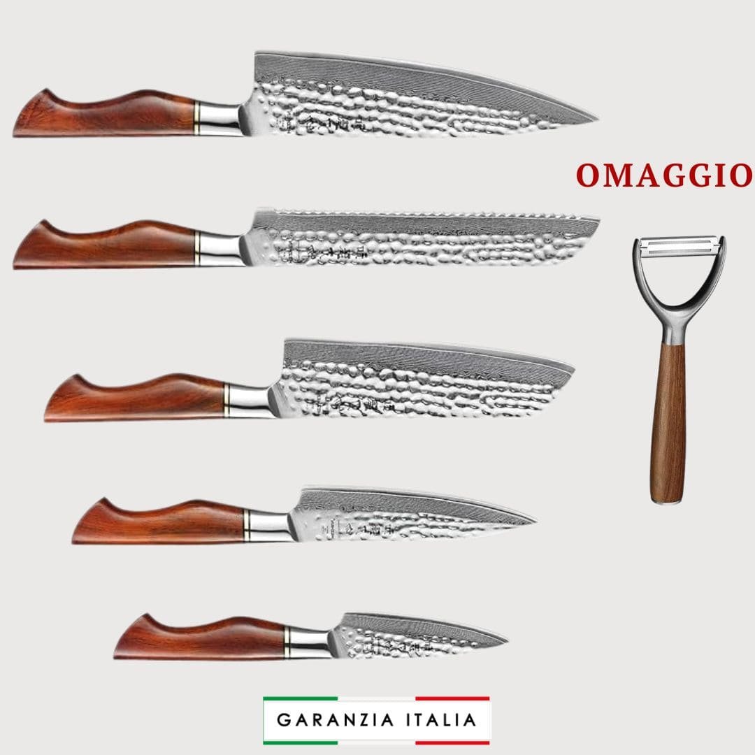 coltelli per cucine professionali